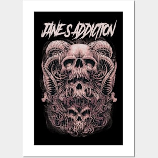 JANES BAND Posters and Art